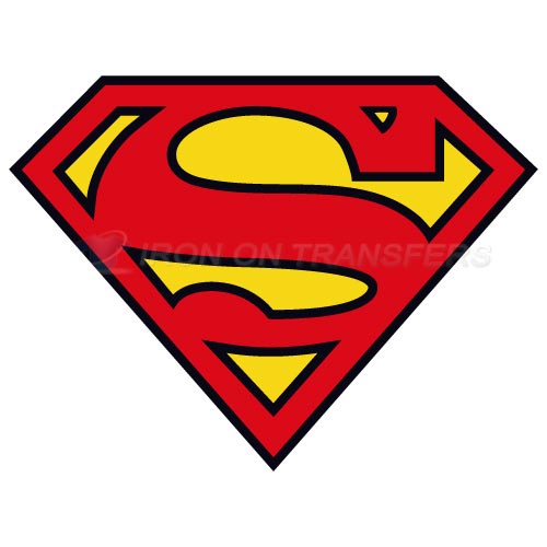 Superman Iron-on Stickers (Heat Transfers)NO.280